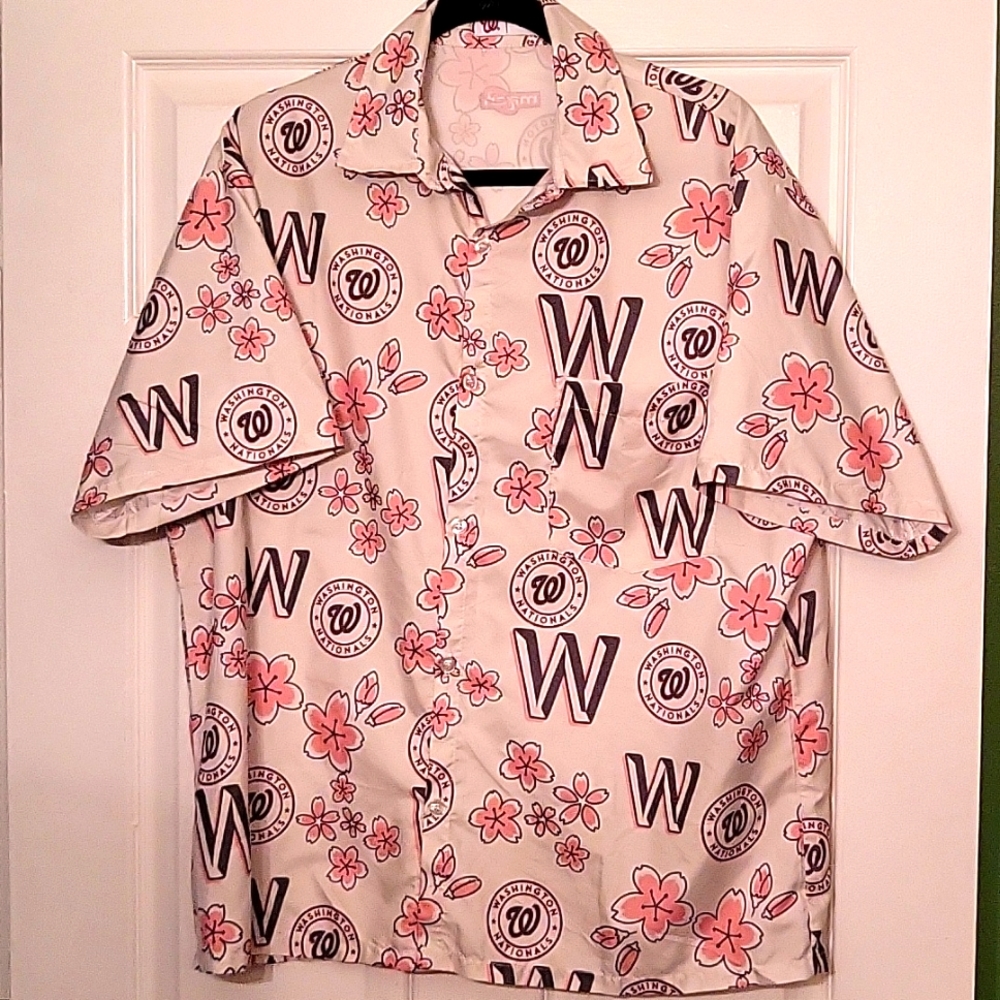 Washington Nationals Cherry Blossom Shirt